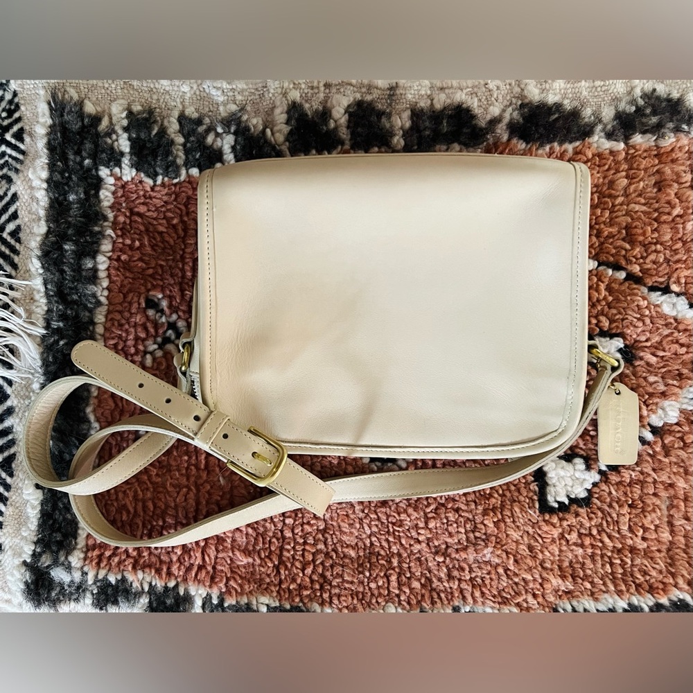 COACH metropolis bag also known as Crescent saddle Bag